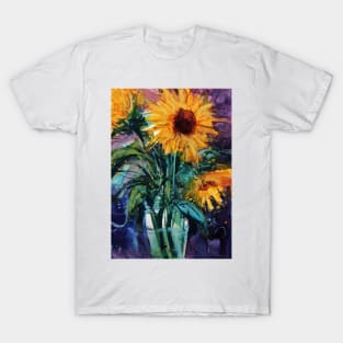 Loose Floral Watercolor #05 T-Shirt